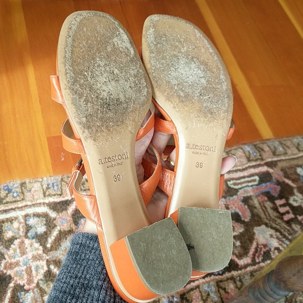 A. TESTONI SANDALS! 👡👡👡👡 - Picture 10 of 17